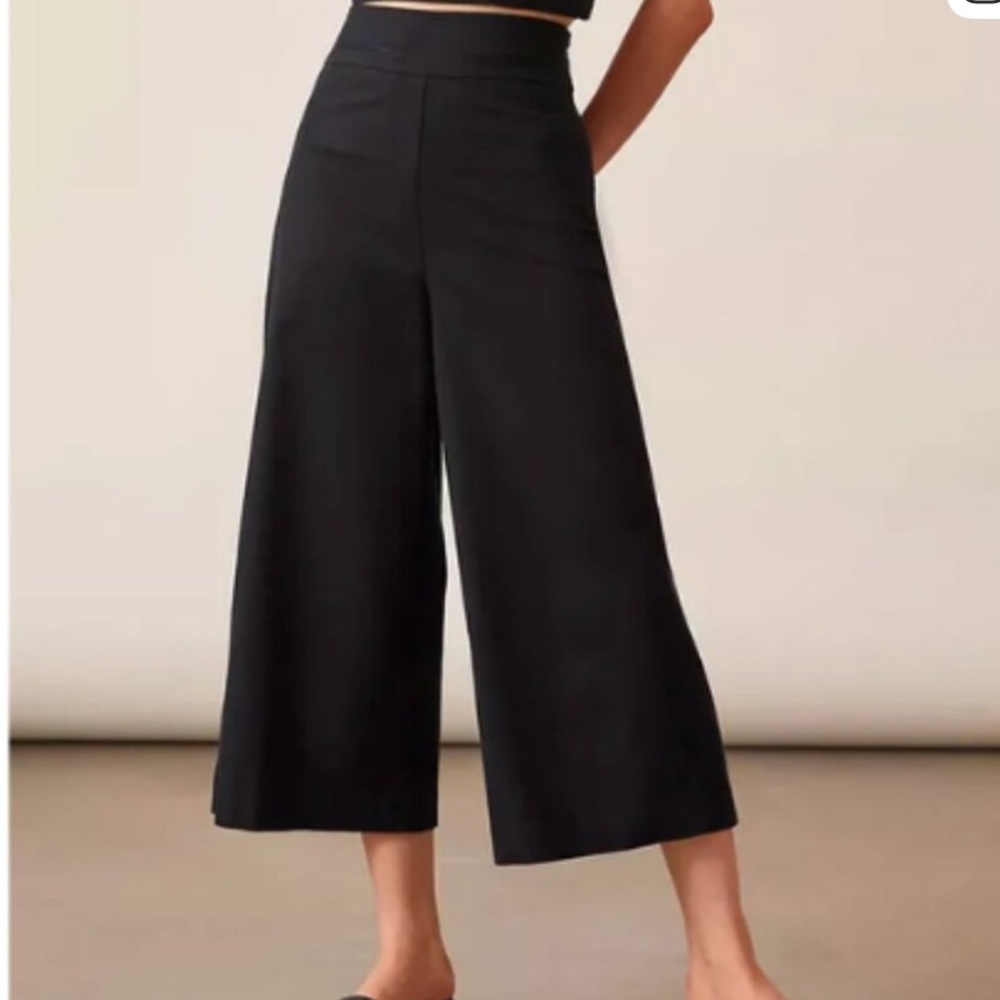 Anthropologie Maeve High Waisted Pants